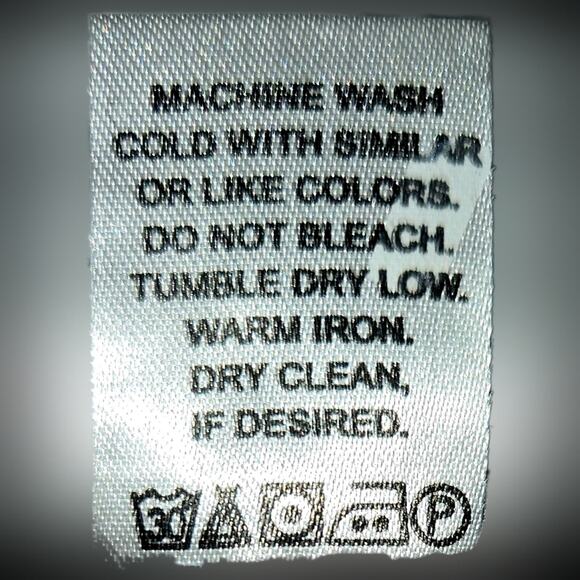 BlueBack Threads Button-Down w Palm Tree Pattern - Small 0029 - Picture 7 of 9